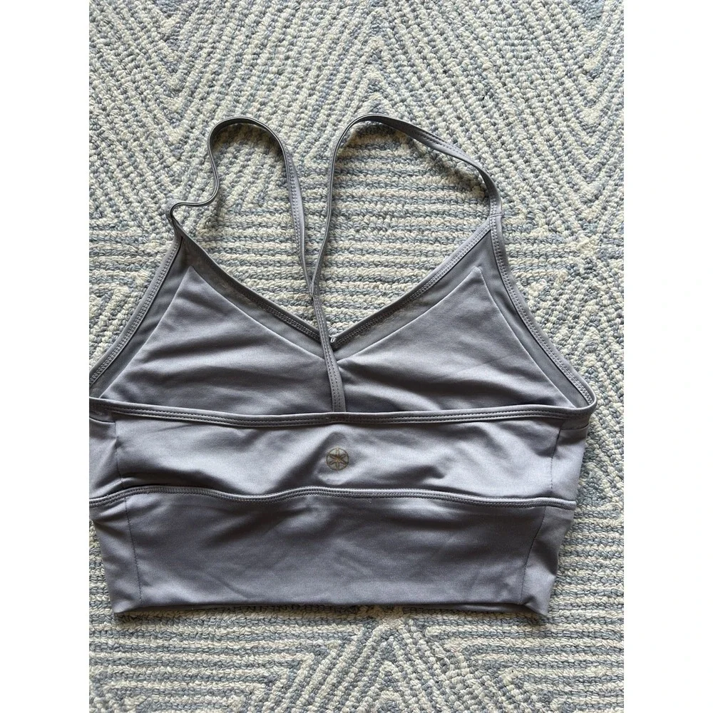 Gaiam‎ Sports Bra - Gray - Medium